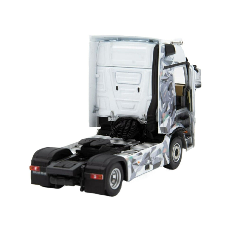 ギャラリービューアに画像をロードする, Models Limited Specials Actros Polar Bear トラック / IMC 1/50 建設機械模型 工事車両
