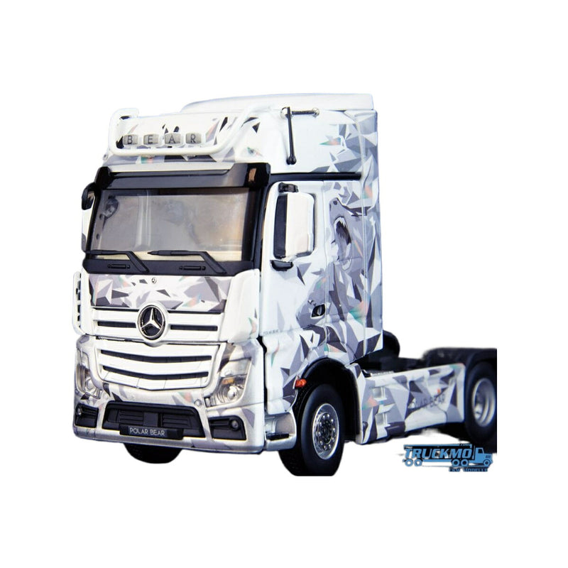 ギャラリービューアに画像をロードする, Models Limited Specials Actros Polar Bear トラック / IMC 1/50 建設機械模型 工事車両