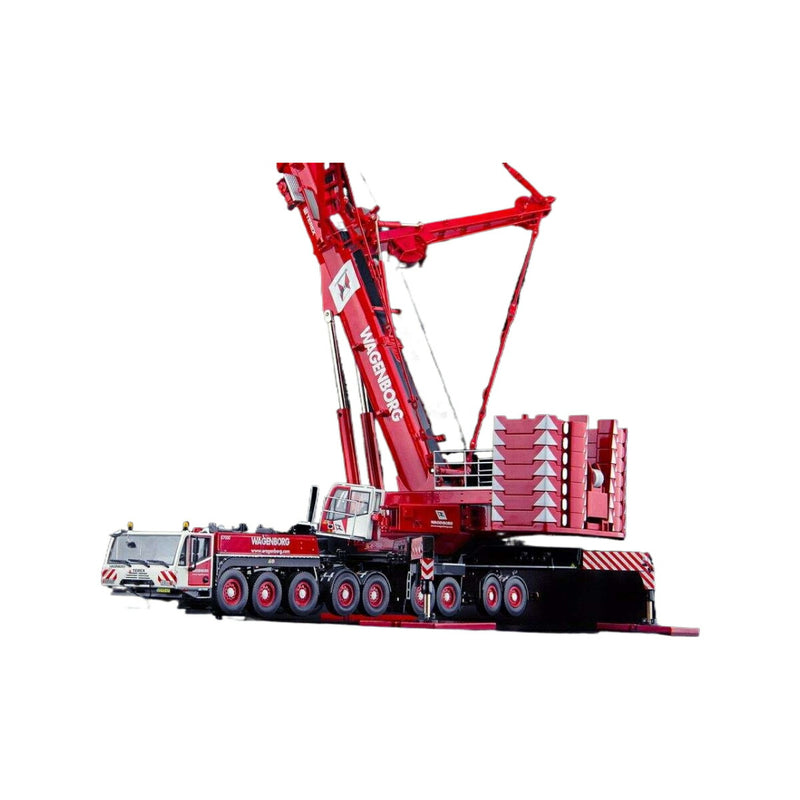 ギャラリービューアに画像をロードする, Wagenborg Demag AC 700-9 mobile crane モバイルクレーン / IMC 1/50 建設機械模型 工事車両