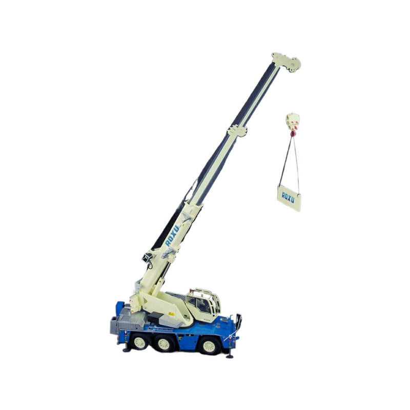ギャラリービューアに画像をロードする, Models Roxu Demag AC45 City Crane モバイルクレーン / IMC 1/50 建設機械模型 工事車両