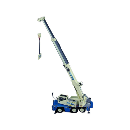 Models Roxu Demag AC45 City Crane モバイルクレーン / IMC 1/50 建設機械模型 工事車両
