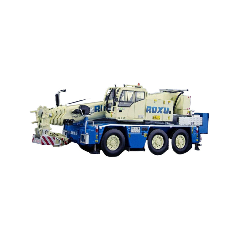 ギャラリービューアに画像をロードする, Models Roxu Demag AC45 City Crane モバイルクレーン / IMC 1/50 建設機械模型 工事車両