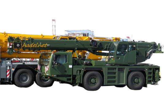 【予約】12月以降発売予定 TADANO AC2.040-1 グリーンシリーズ モバイルクレーン / IMC 1/50 建設機械模型 工事車両