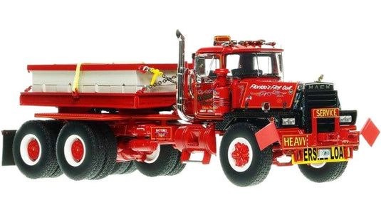 マック RD800 デベラルディニス ヘビーホール 1990 トラック / IMC 1/50 建設機械模型 工事車両