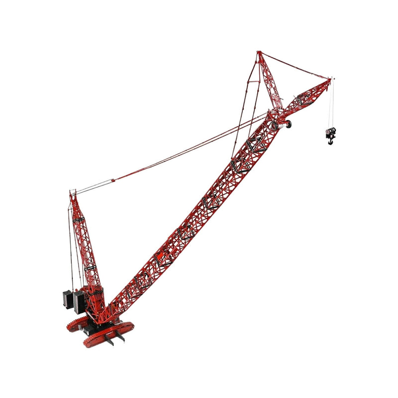 ギャラリービューアに画像をロードする, Mammoet Demag CC2800 crane クローラークレーン / IMC 1/50 建設機械模型 工事車両