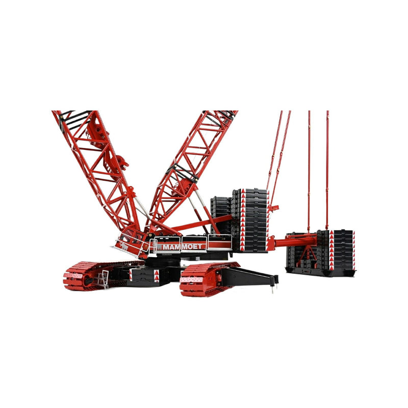 ギャラリービューアに画像をロードする, Mammoet Demag CC2800 crane クローラークレーン / IMC 1/50 建設機械模型 工事車両