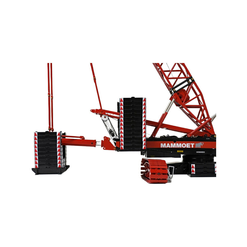 ギャラリービューアに画像をロードする, Mammoet Demag CC2800 crane クローラークレーン / IMC 1/50 建設機械模型 工事車両