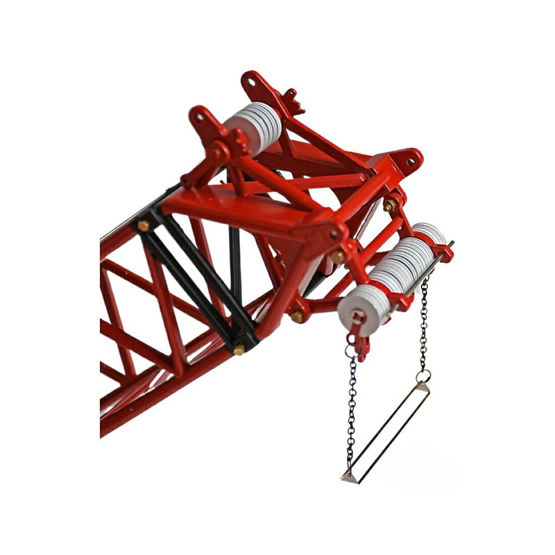 ギャラリービューアに画像をロードする, Mammoet Demag CC2800 crane クローラークレーン / IMC 1/50 建設機械模型 工事車両