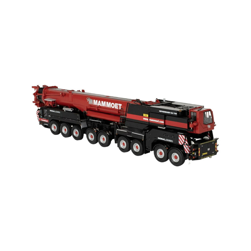 ギャラリービューアに画像をロードする, Mammoet Demag AC650 9axle crane  モバイルクレーン / IMC 1/50 建設機械模型 工事車両