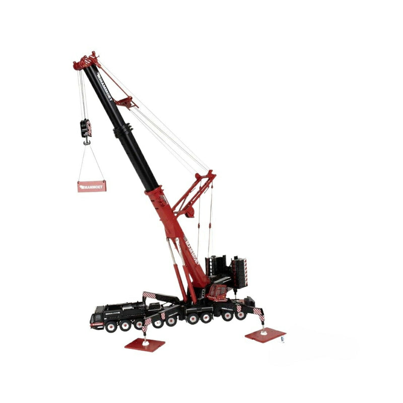 ギャラリービューアに画像をロードする, Mammoet Demag AC650 9axle crane  モバイルクレーン / IMC 1/50 建設機械模型 工事車両