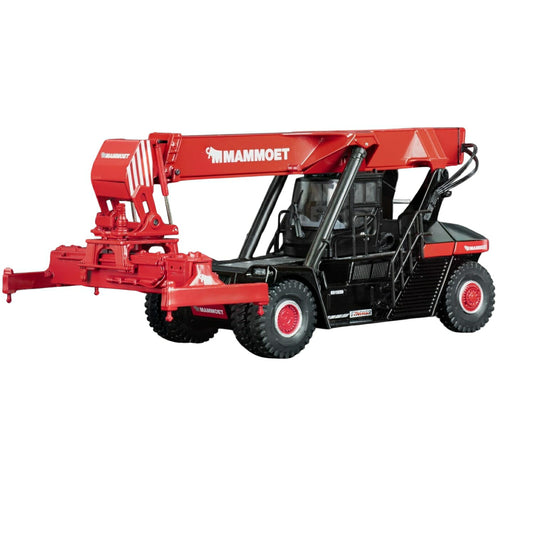 コンテナリーチスタッカー - Mammoet / IMC 1/50 建設機械模型