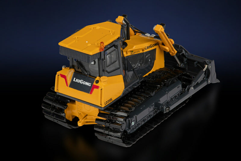 ギャラリービューアに画像をロードする, Luigong LD20DL ドーザー / IMC 1/50 建設機械模型 工事車両