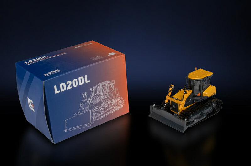 ギャラリービューアに画像をロードする, Luigong LD20DL ドーザー / IMC 1/50 建設機械模型 工事車両