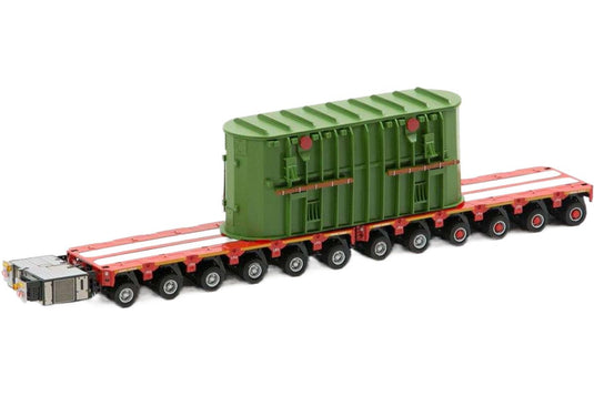 models Kamag K25 6 + 6 + PB トランスフォーマー トレーラー / IMC 1/50 建設機械模型 工事車両