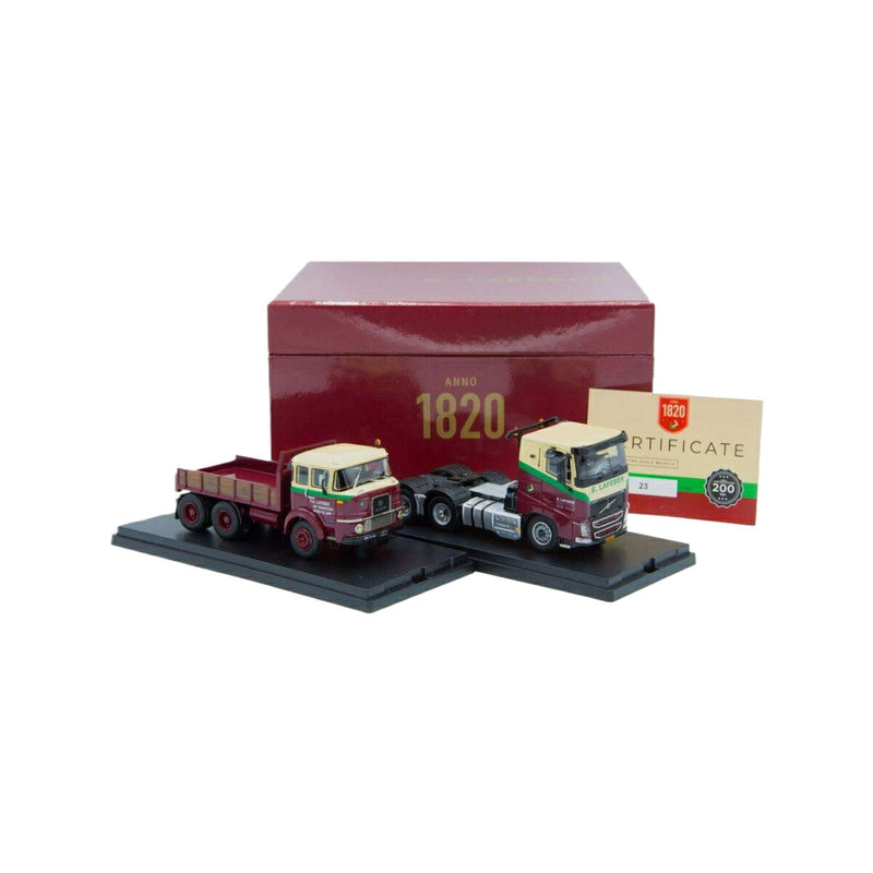 ギャラリービューアに画像をロードする, E. Lafeber 200 Year Anniversary Model Set / IMC 1/50 建設機械模型 工事車両