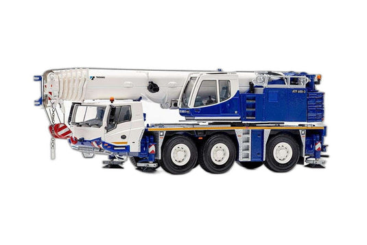 Tadano ATF 60G 3 モバイルクレーン / IMC 1/50 建設機械模型 工事車両