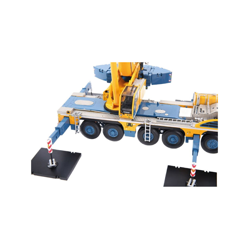 ギャラリービューアに画像をロードする, Demag TEREX AC 250-5 mobile crane モバイルクレーン / IMC 1/50 建設機械模型 工事車両