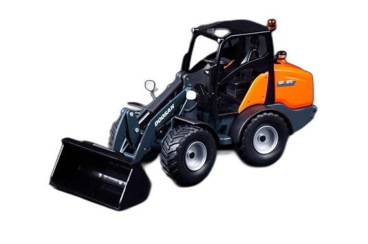 Doosan DL85 ホイールローダー 99 10103/ IMC 1/32 建設機械模型 ミニカー