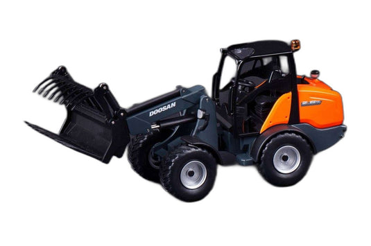 Doosan DL 80TL ホイールローダー 99 10104/ IMC 1/32 建設機械模型 ミニカー