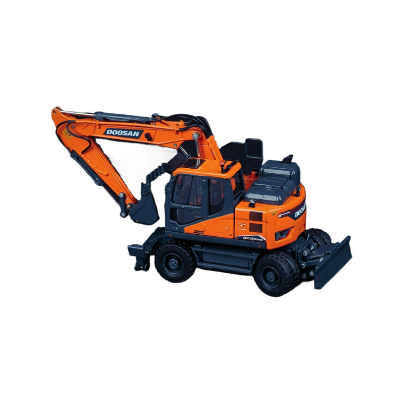 ギャラリービューアに画像をロードする, Doosan DX165WR-7 Bagger 掘削機 / IMC 1/50 建設機械模型 工事車両