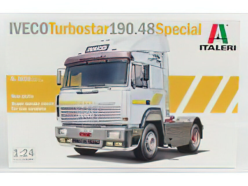 IVECO FIAT TURBOSTAR 190.48 SPECIAL TRACTOR TRUCK 2-ASSI 1988 //ITALER –  ラストホビー