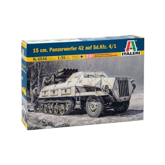 15cm. Panzerwerfer 42 aus Sd.Kafz 4/1/ ITALERI 1/35 模型 プラモデル