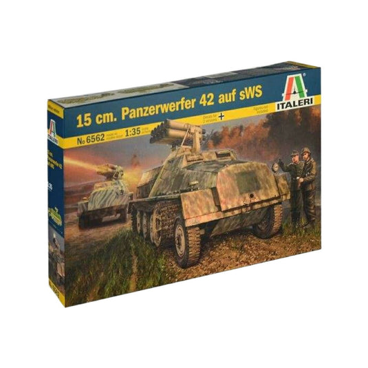 15cm. Panzerwerfer 42 on sWS/ ITALERI 1/35 模型 プラモデル
