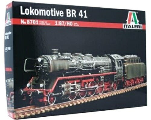 機関車 BR41 / ITALERI 1/87 プラスチックモデル模型