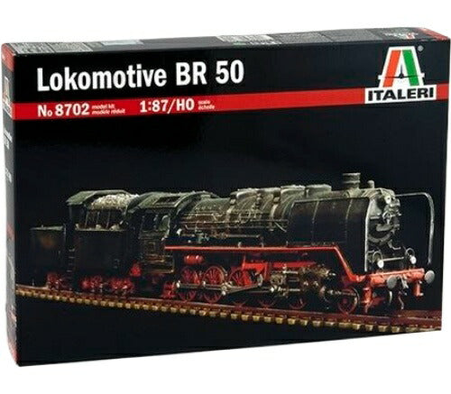 機関車 BR50 / ITALERI 1/87 プラスチックモデル模型