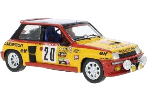 ラリーモンテカルロ Renault 5 Turbo / IXO 1/18 ミニカー