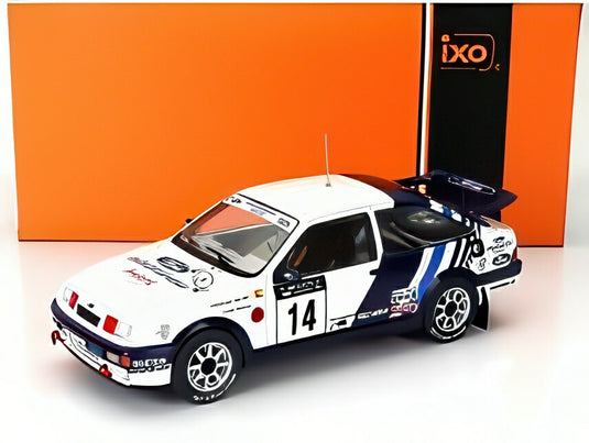 1000 Lakes ラリー Ford Sierra ES / IXO 1/24 ミニカー