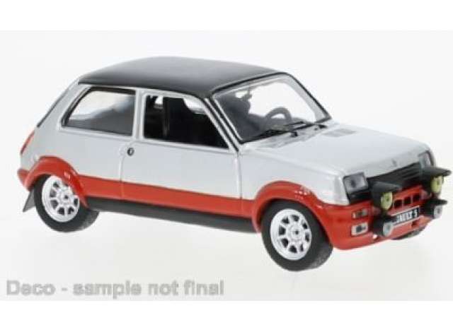 1978 ルノー 5 アルピーヌ Gr.2 シルバー Renault 5 Alpine / IXO 1/43