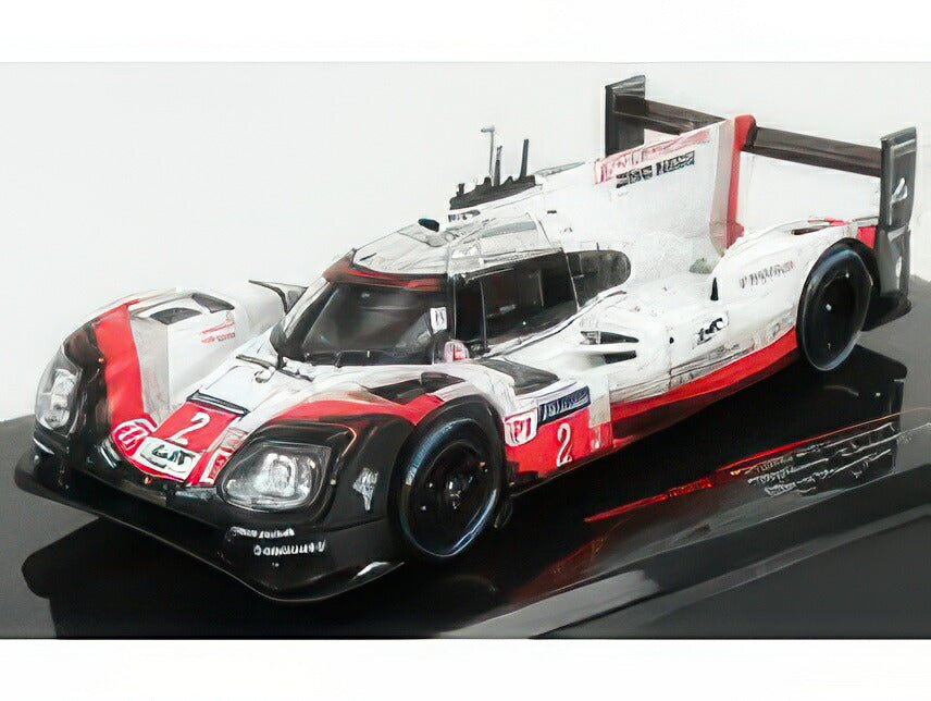 ポルシェ919ハイブリッド 1/43 IXO ミニカー ル・マン優勝 – ラストホビー