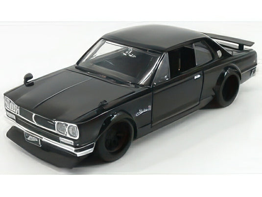 NISSAN BRIAN'S SKYLINE 2000 GTR 1973 BRIAN O'CONNER FAST & FURIOUS VI (2013) BLACK/JADA 1/24ミニカー