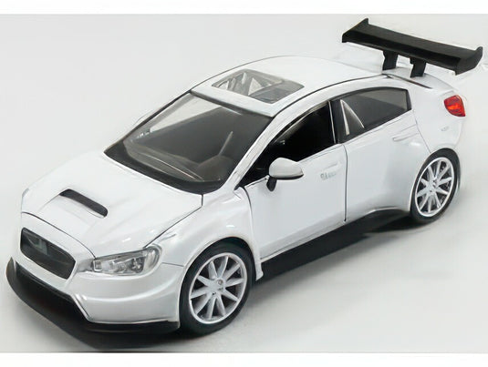 SUBARU WRX STi MR. LITTLE NOBODY'S 2014 FAST & FURIOUS 8 2017 WHITE/JADA 1/24ミニカー
