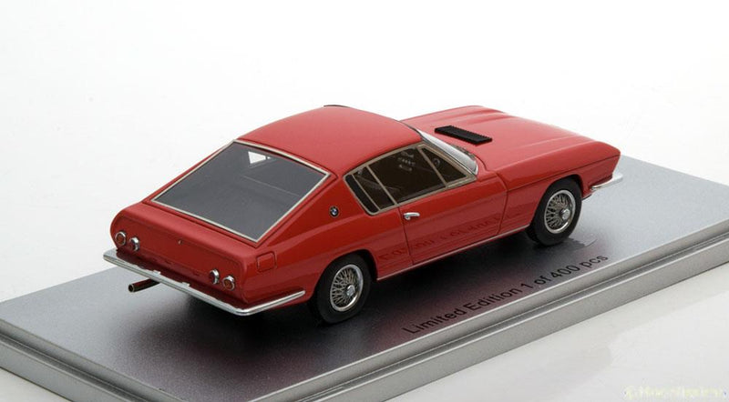 ギャラリービューアに画像をロードする, BMW 2000 TI クーペ Frua 1968 限定400個/ Kess-Model 1/43 ミニカー
