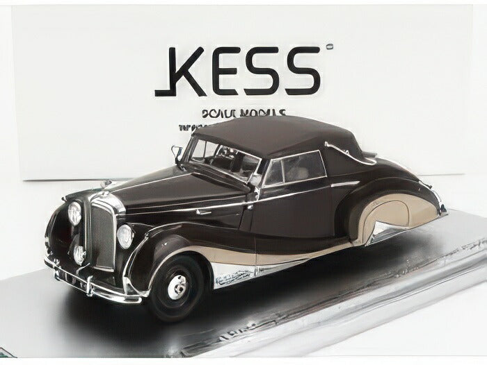 BENTLEY Mk VI フラネー社製 シャーシNo.B26BH ドロップヘッドクーペ 