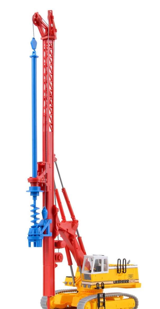 Kibri Liebherr hydraulic excavator 974 drilling rig 11279 1/87 模型