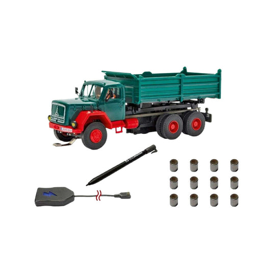 Magirus Deutz ダンプトラック ベーシックスターター ダンプ / Kibri 1/87 建設機械模型 工事車両