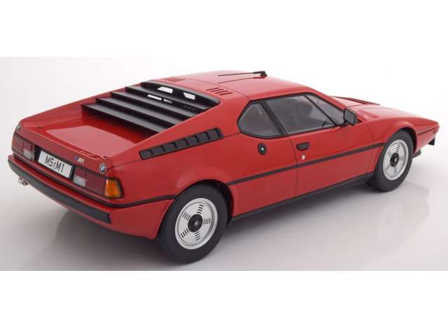 ギャラリービューアに画像をロードする, 1978 BMW M1, red/KK-SCALE 1/12ミニカー 600台限定