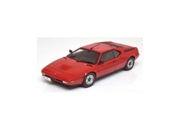 ギャラリービューアに画像をロードする, 1978 BMW M1, red/KK-SCALE 1/12ミニカー 600台限定