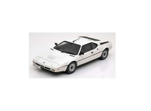 ギャラリービューアに画像をロードする, 1978 BMW M1, white/KK-SCALE 1/12ミニカー 600台限定