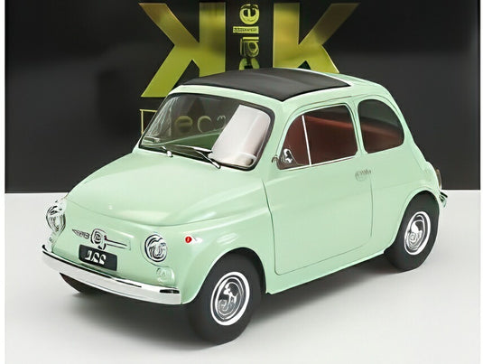 【予約】FIAT 500 1968 ミントグリーン/ KK-SCALE 1/12 ミニカー