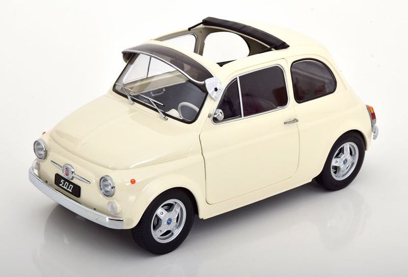 ギャラリービューアに画像をロードする, Fiat 500 Fカスタム 脱着式ソフトトップ付 1968/ KK-Scale 1/12 ミニカー