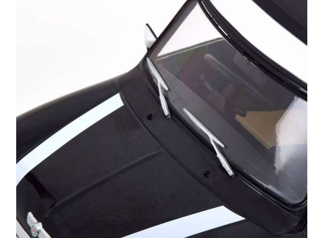 ギャラリービューアに画像をロードする, Mini Cooper Sunroof, black metallic/white/KK-SCALE 1/12ミニカー