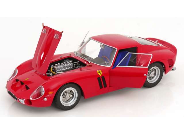ギャラリービューアに画像をロードする, 1962 Ferrari 250 GTO レッドミニカー/ KK - Scale1/12 600台限定