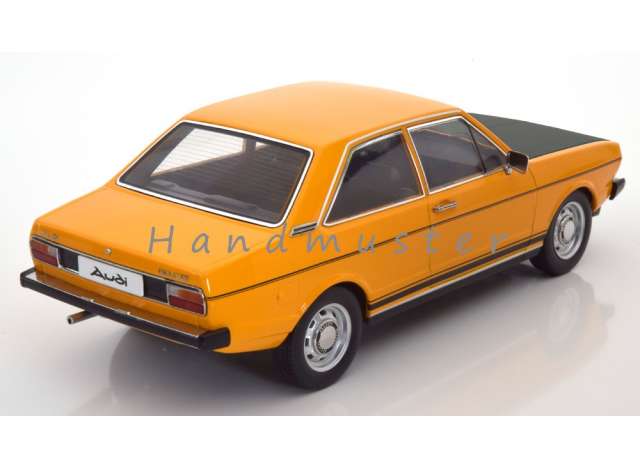 ギャラリービューアに画像をロードする, 1972 Audi 80 GT/E, yellow/black/KK-SCALE 1/18ミニカー 1500台限定