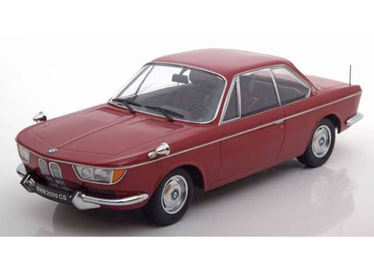 1965 BMW 2000 CS, red/KK-SCALE 1/18ミニカー