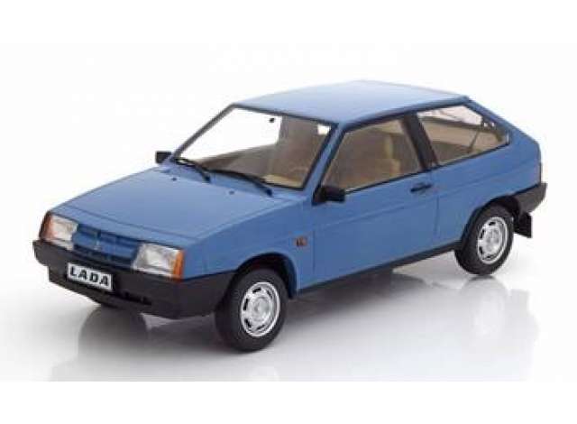 ギャラリービューアに画像をロードする, 1984 Lada Samara, blue/KK-SCALE 1/18ミニカー 250台限定
