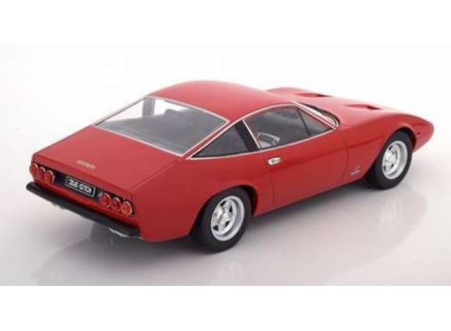 ギャラリービューアに画像をロードする, 1971 フェラーリ 365 GTC 4 レッド/ KK-SCALE 1/18 ミニカー